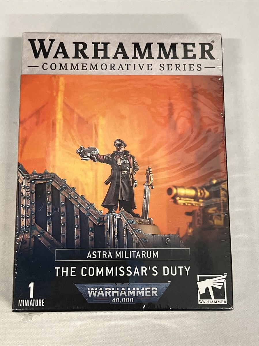 The Commissar's Duty Event Only Limited Warhammer 40K