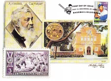 Centennial of Baseball Post Card FDC #4080 Baseball Sluggers Roy Campanella 2006