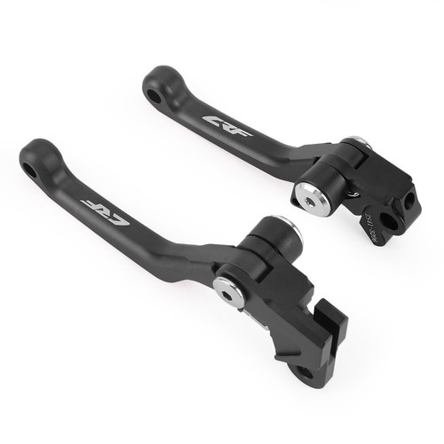 For Honda CRF150R 07-24 CRF250R CRF450R 02-03 CNC Pivot Hand Brake Clutch Levers - Picture 20 of 48
