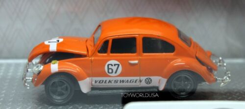 M2 Machines VOLKSWAGEN 1960 VW Double Cab Truck USA Model & 1967 Beetle Deluxe - Picture 4 of 4
