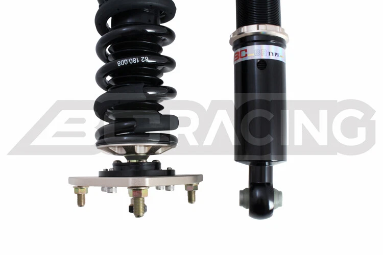 Kit completo de amortiguadores Coilovers Bc Racing Br para Mitsubishi Mirage 1996-2000 Foto 2 de 3