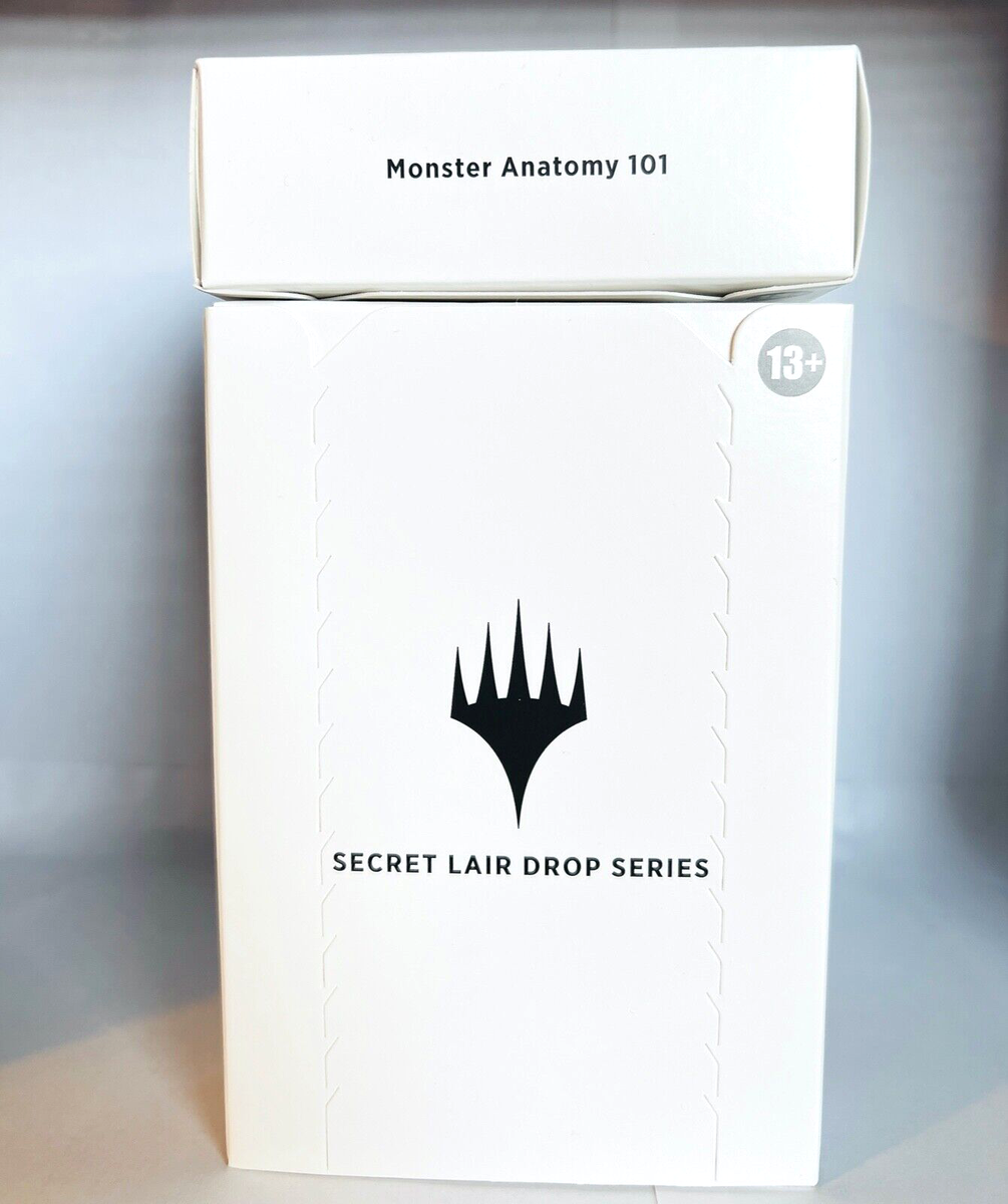 Magic MTG Secret Lair Drop Series- Monster Anatomy 101 (NON-Foil