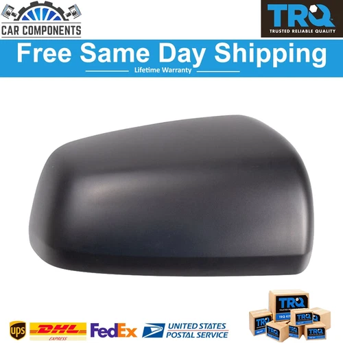 TRQ New Mirror Cap Fits For 2008-2014 Mitsubishi Lancer