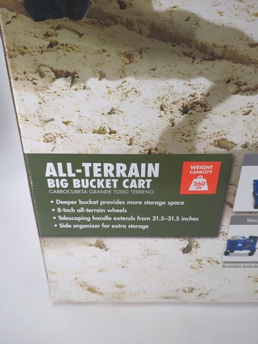 Ozark Trail All-Terrain Camping/Strand Faltwagen übergroße Räder - Bild 2 von 7