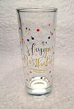 Shot Glass Shooter Happy Birthday Party Present Gift Celebration New 9