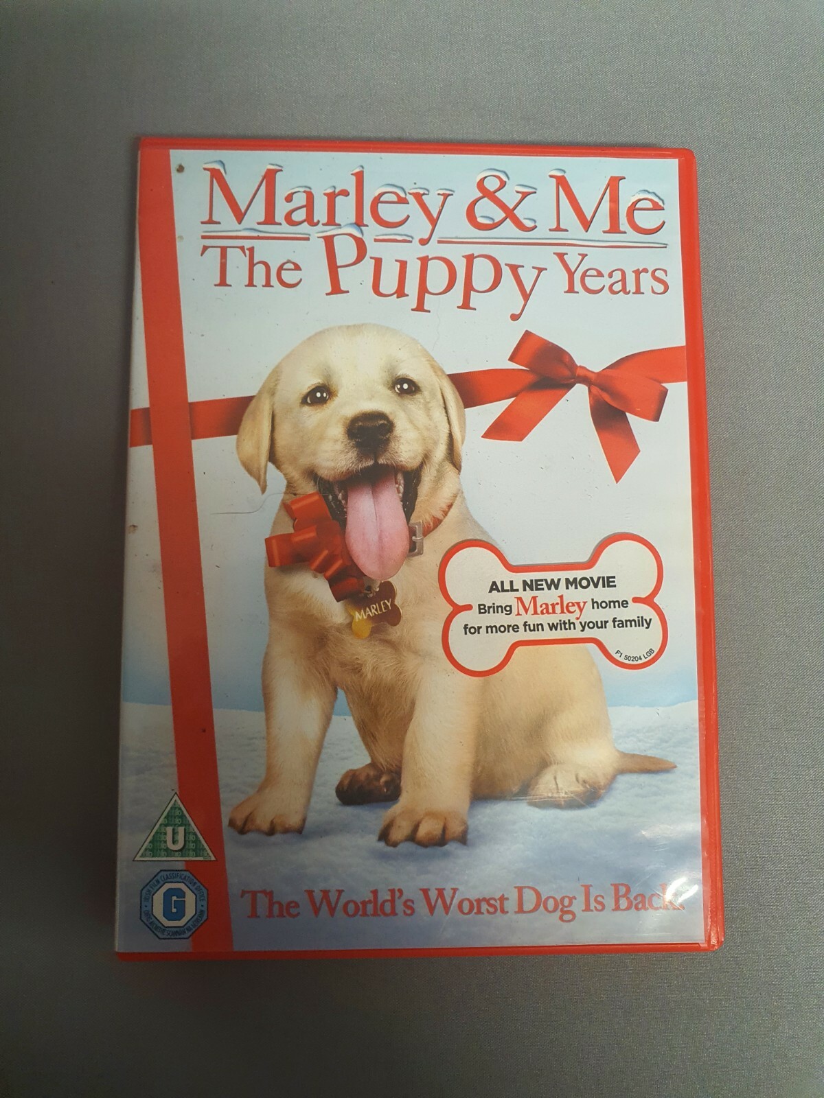 Marley & Me: The Puppy Years - U  - DVD - Used & Tested - Free P&P - VGC