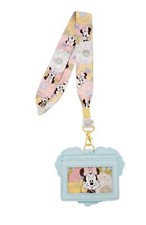 NEW Disney Minnie Mouse Lanyard Card Holder w...