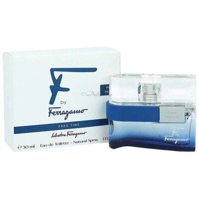 Salvatore Ferragamo F by Ferragamo Free Time Edt 30 ml