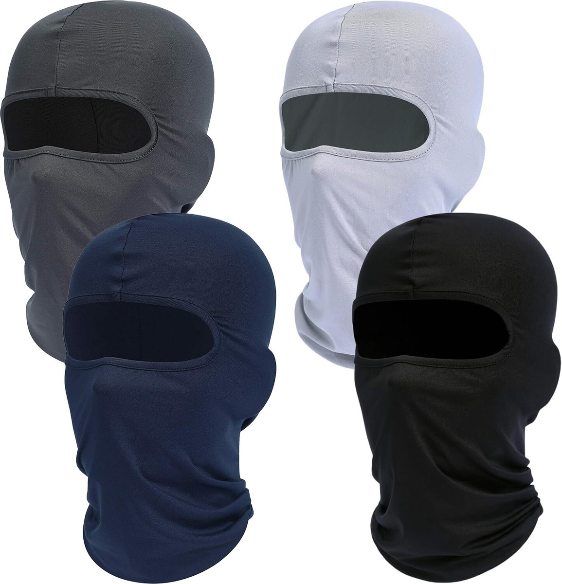 Kids/Children Ski Ask Balaclava, Thin Helet Liner Face And Neck Cover
