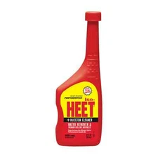Heet Iso-HEET Water Remover And Premium Fuel Line Antifreeze + Injector Cleaner