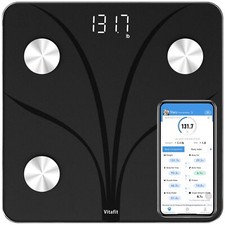 Smart Bathroom Scale for Body Weight App Sync 13 Body Composition Analyzer