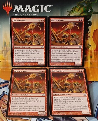 Magic Playset - Ork-Artillerie / Orcish Artillery - Uncommon - 10.Edition - DE
