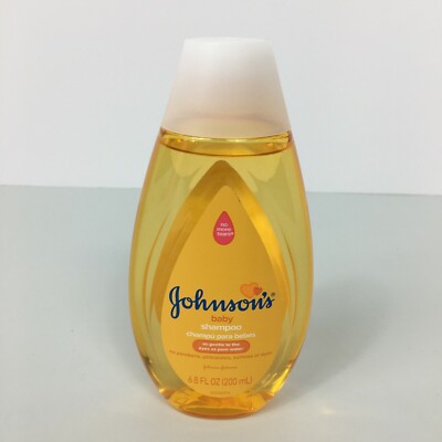 Johnson's Baby Shampoo, Johnson & Johnson,  6.8 FL OZ, New