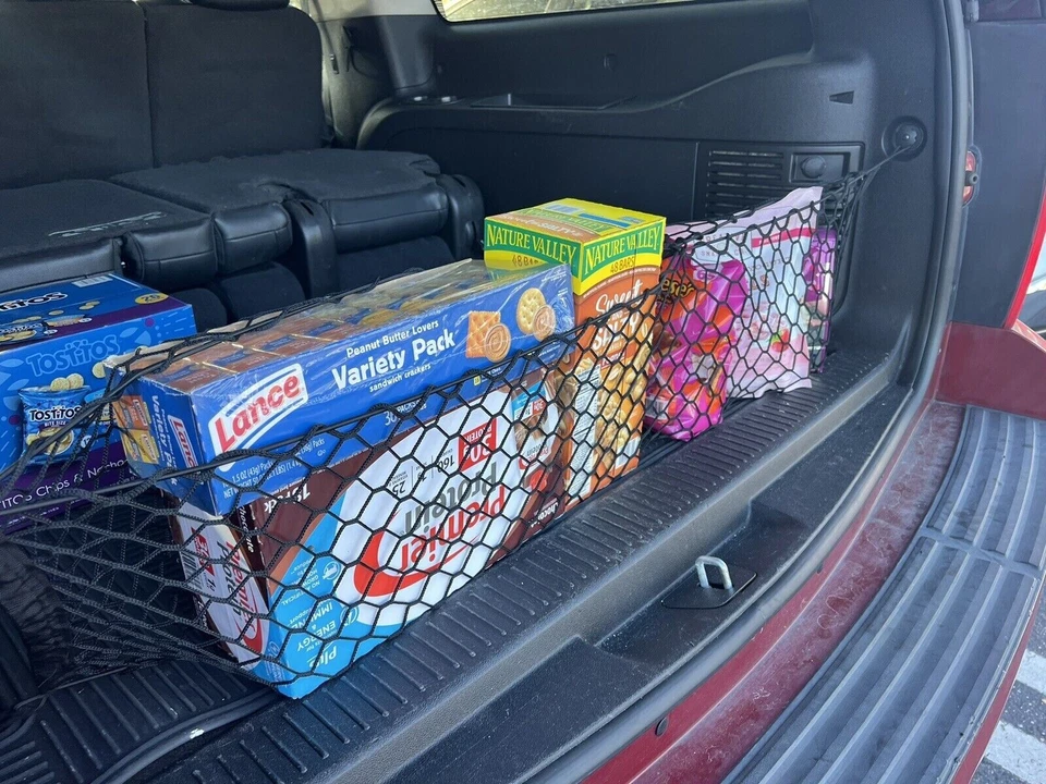 Cargo Net for CADDY ESCALADE CHEVY SUBURBAN TAHOE GMC YUKON 2000-2014 Brand New - Image 2 of 4