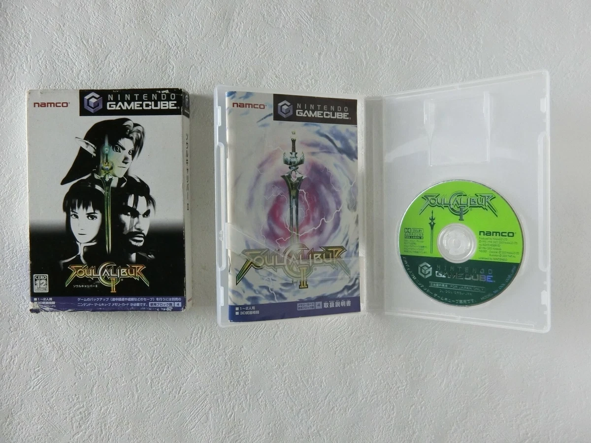 Soul Calibur 2 II GC Namco Nintendo Gamecube From Japan | eBay