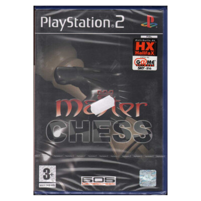 Master Chess Playstation 2 PS2 505 Game Street / Halifax Sealed