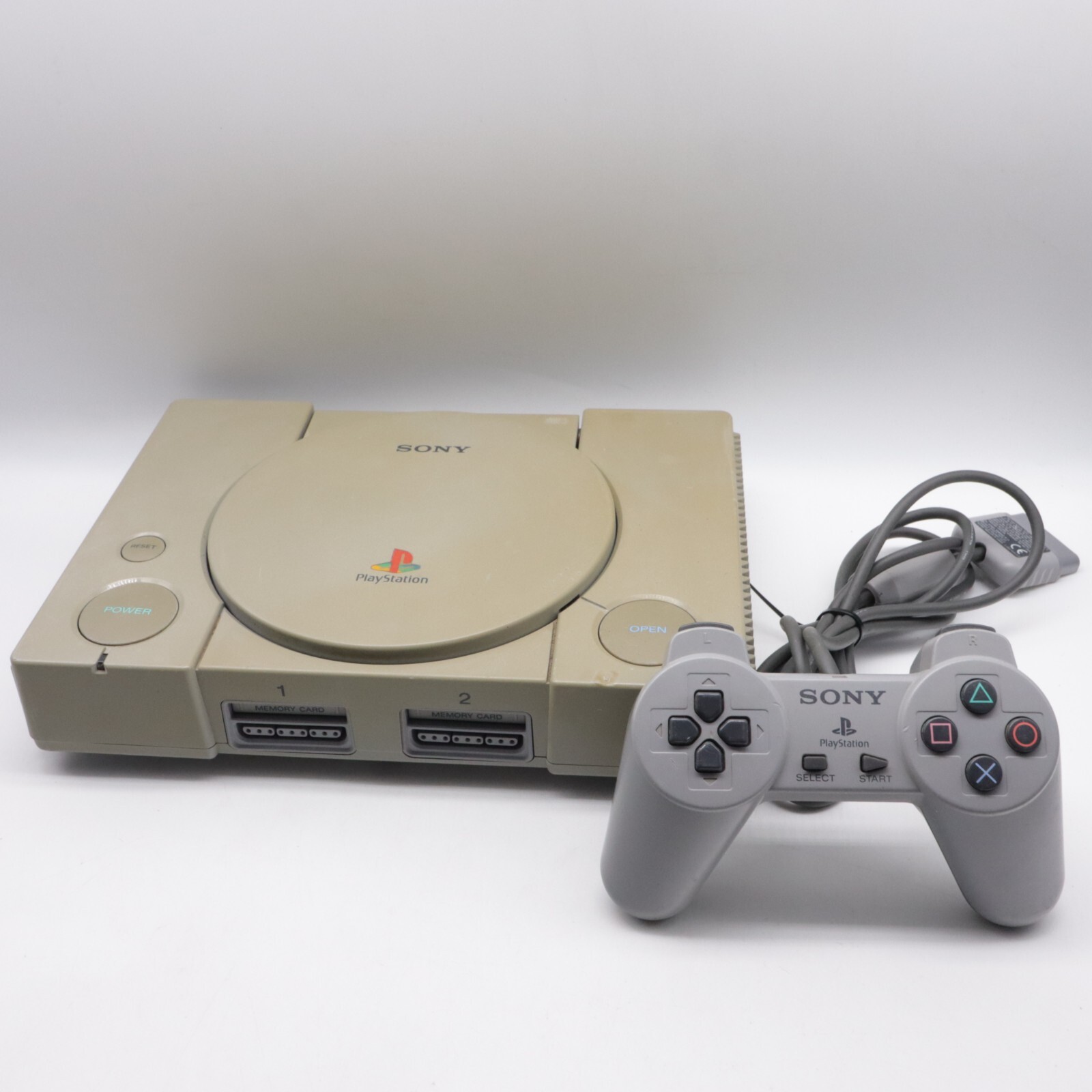 Sony PlayStation Console & One Controller Only No Cords SCPH-9001 Tested Working