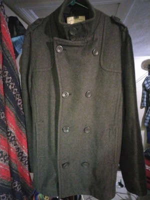 American Rag Peacoat with Hoodie Size Large
