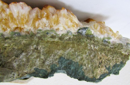 Extra großer goldener Citrin Drusen Cluster 14,5 x 7 Zoll - Bild 16 von 16