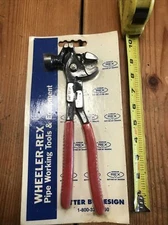 WHEELER REX MODEL 290 Pipe Working Tool Ashtabula Ohio USA NIB