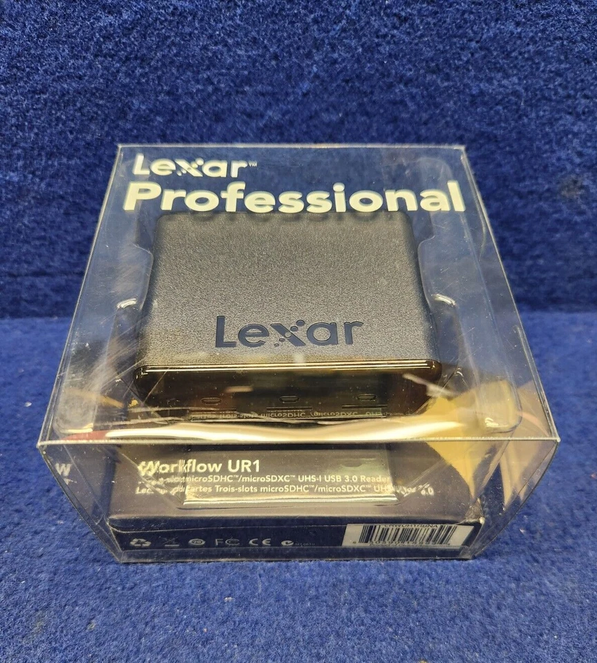 Lexar Professional Workflow UR1 USB 3.0 Card Reader for Micro SD - Image 2 of 4