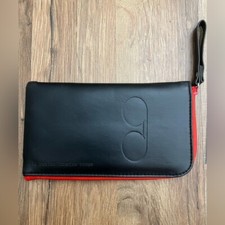 LPLR La Petite Lunette Rouge Eyeglasses Case Zipper