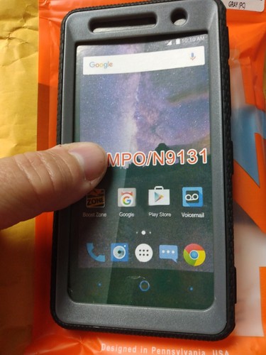NEW ZTE Majesty Pro Hy3 Tempo Heavy Duty Rugged Hybrid Case, CoverOn - Photo 2 sur 3