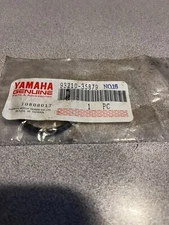 YAMAHA #93210-35879 OIL PUMP "O" RING YW50 YW 50 ZUMA GENUINE NEW OEM