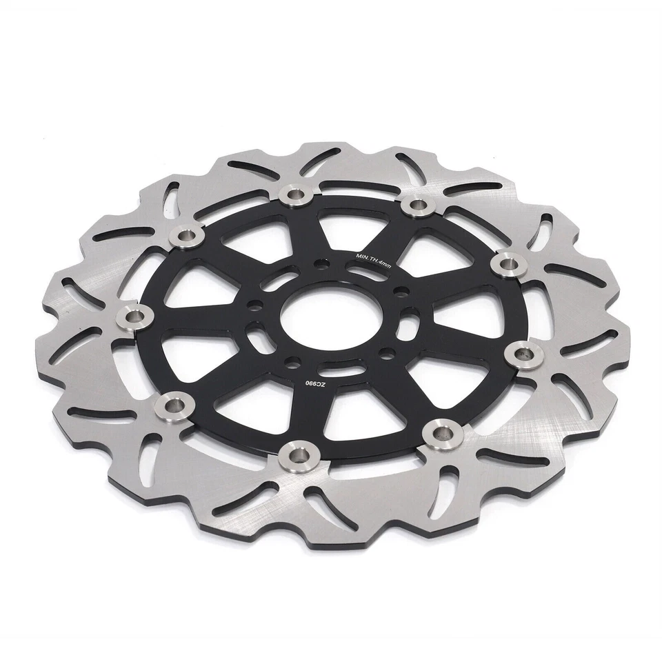 2 rotores de disco de freno delantero KTM Duke 890 2021-2024 para Ktm Duke 790 L 2018-2024 Foto 3 de 4