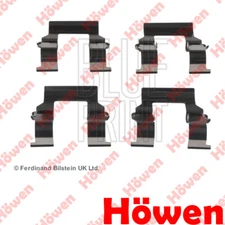 Fits Mitsubishi Shogun Pajero 1990-2000 Brake Pads Fitting Kit Howen