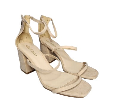 Alter'd State strappy SANDALS Women's Size 8.5 