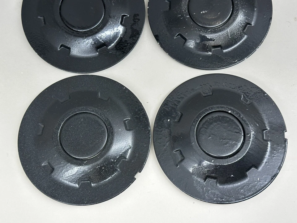 JUEGO TAPAS CENTRALES CHRYSLER CROSSFIRE (4) OEM USADO PINTADO NEGRO 04-07 A1934000025 Foto 3 de 4