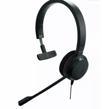 Jabra  Evolve 20MS Mono On Ear Headset USB-A ...