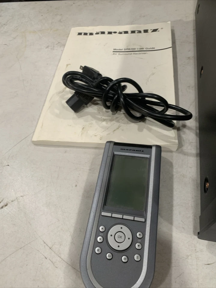 Приемник домашнего кинотеатра Marantz SR-8300 - протестирован рабочий хороший - Изображение 2 из 4