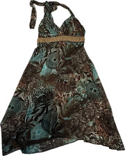 City Triangles Women’s Boho — Size M— Stylish/Casual/Formal Lined Beaded Waist