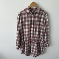 Uniqlo plaid long sleeve dress Size M