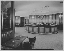 Americana Hotel, 52nd St. and 7th Ave., New York City. Golden Spur bar