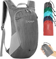 Faltbarer Rucksack Ultraleicht Wasserdicht 18L FüR Damen Herren Outdoor Wandern
