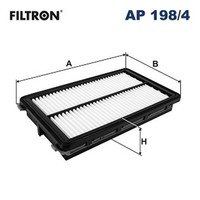 Luftfilter Filtron Ap 198/4 Filtereinsatz FüR Hyundai Santa Fe 4 Tm Tma Suv Crdi