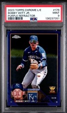 2023 Topps Chrome Logofractor Edition Baseball Cards Checklist 30