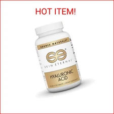 Source Naturals Skin Eternal Hyaluronic Acid, 50mg - 120 Tablets