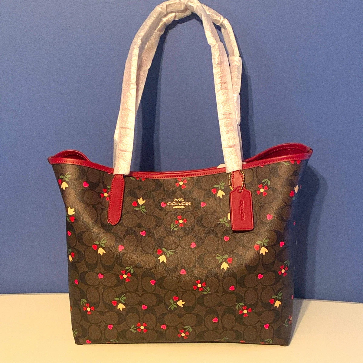Coach Floral Large Bags & Handbags for Women for sale | eBay