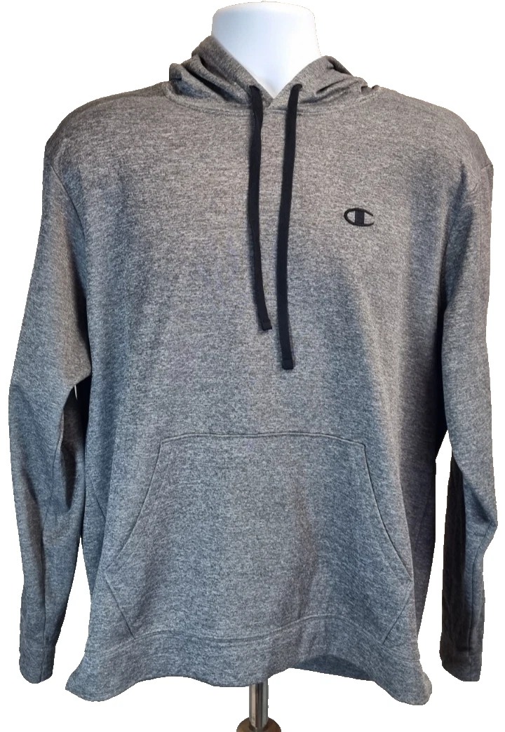Champion Powertrain Grey Hoodie Men's Size Large Long Sleeved Drawstring Sports
Opens in a new windo