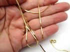 14K Yellow Gold "S" Chain Necklace 24" 4.2 Gr [N143] — photo 7