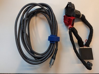 Comma.ai J533 Car Harness & 10Gbps OBD-C Cable for VW / Audi / Skoda | openpilot