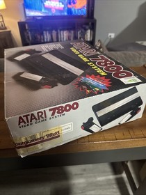 Atari 7800 In Box W/ Pole Position II