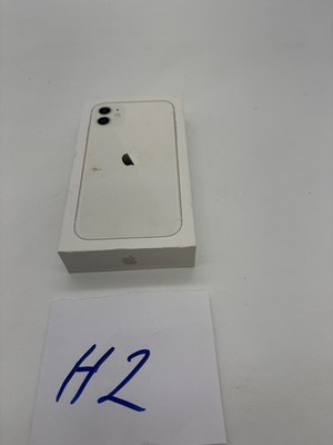 Apple iPhone 11 128GB White ONLY BOX