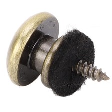 Guitar Strap End Pins 6pcs Guitar Strap Button Iron For Acoustic Guitar For