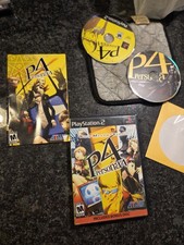 Persona 4 CIB w/bonus disc Very good Sony PS2 Playstation 2💥🔥