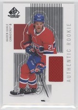 2022 Upper Deck SP Game Used Retro Renovations Jersey Kaiden Guhle #RR-KG 0ze5